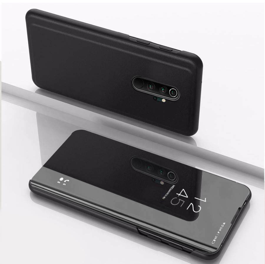 

Зеркальный Чехол Книжка для Xiaomi Redmi Note 8 Pro (2 Цвета), Разные цвета