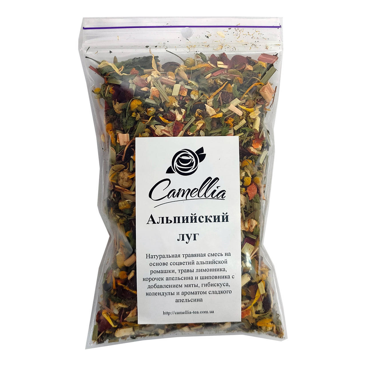 

Чай Альпийский луг (натуральная травяная смесь) 50г