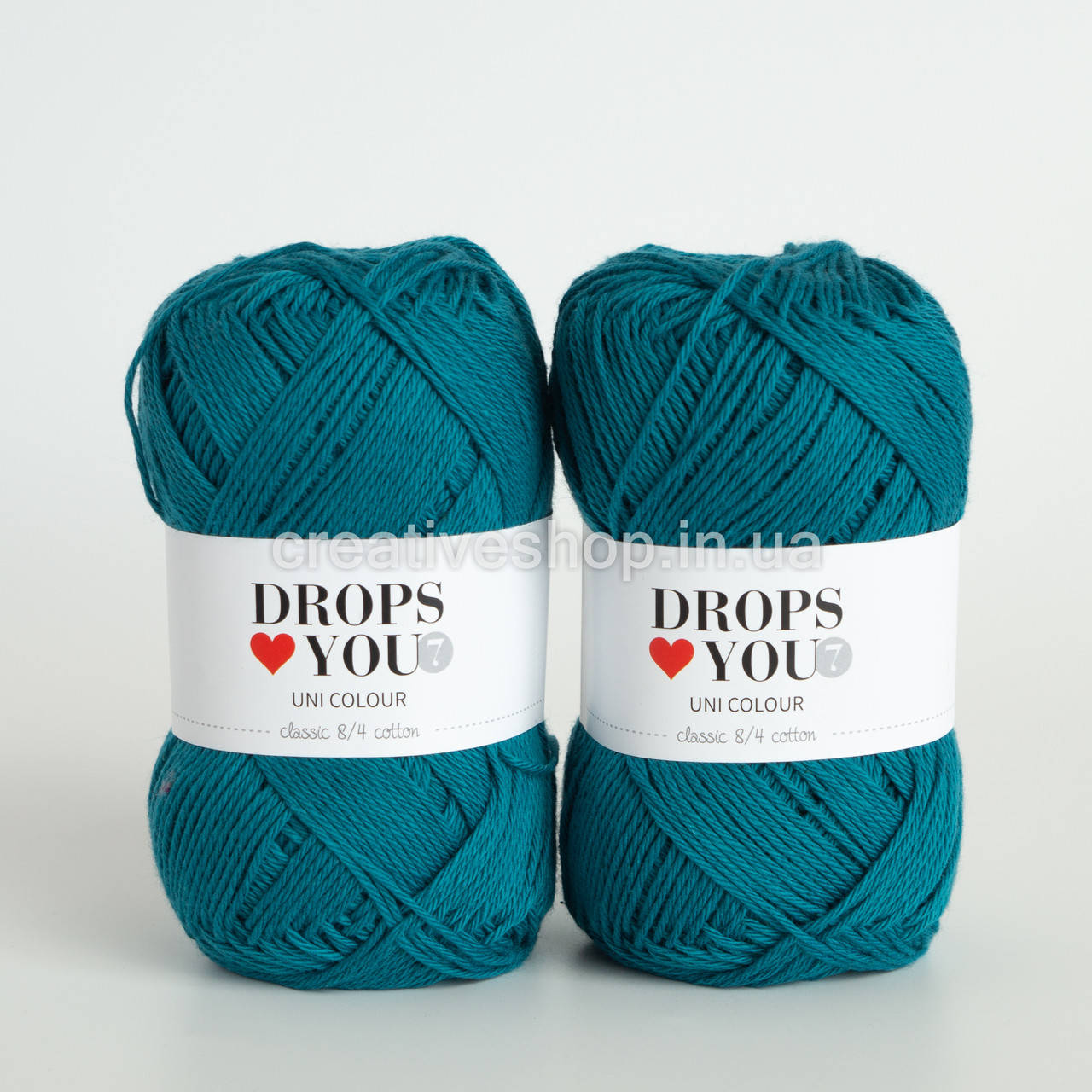 

Пряжа DROPS Loves You 7 (цвет 29 enamel blue), Синий