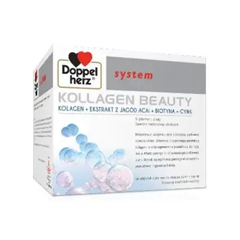 

Доппельгерц коллаген бьюти 30 ампул - для активных женщин/ Queisser Pharma, Германия