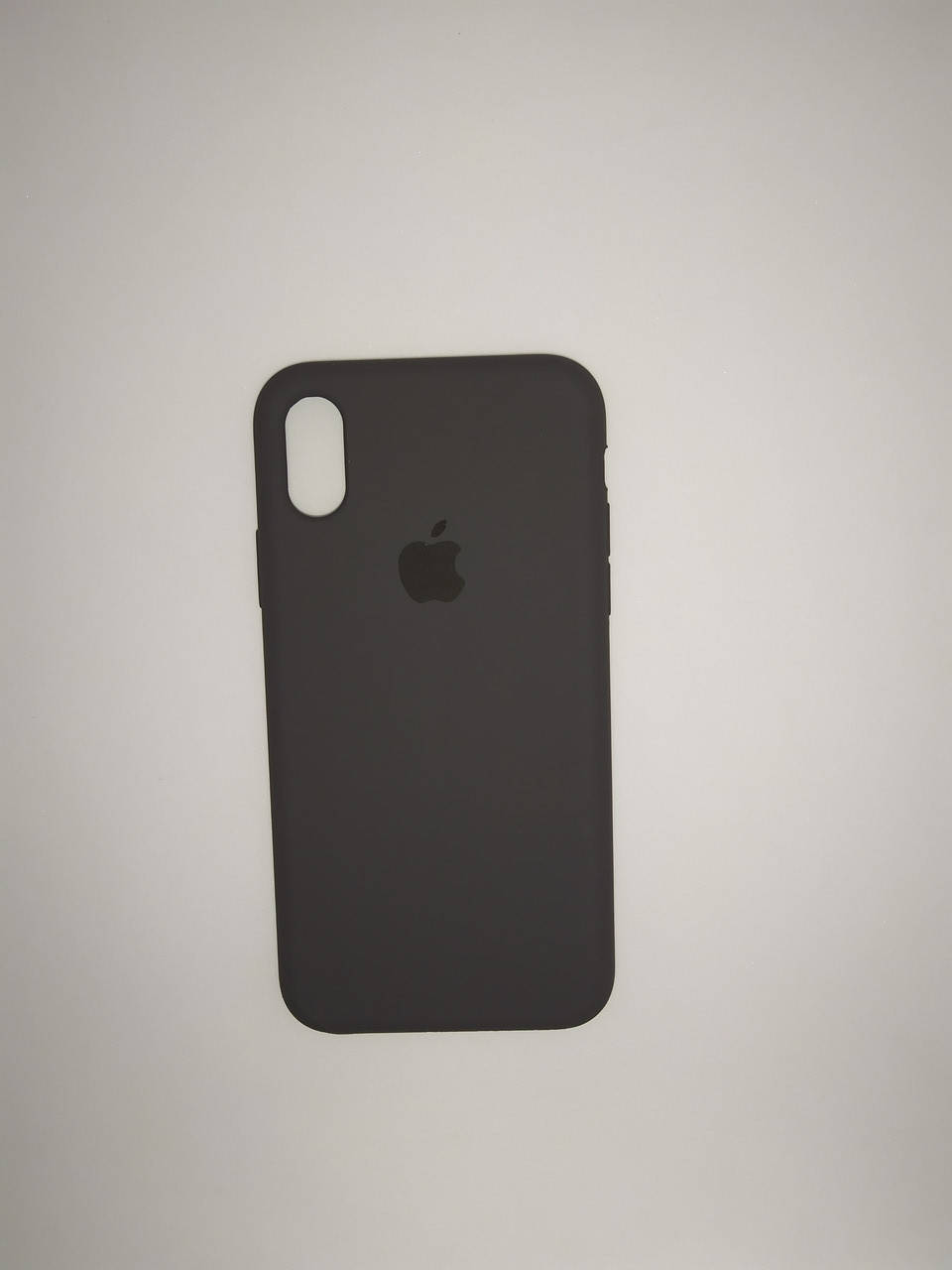 

Чехол Silicon iPhone X - "Серый №15"