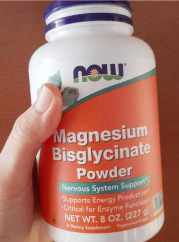 

Бисглицинат магния Now Foods Magnesium Bisglycinate Powder 227 г