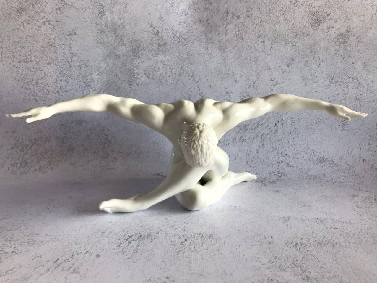 

Статуэтка Unicorn Studio Атлет 10,5х28 см 1104226, Белый