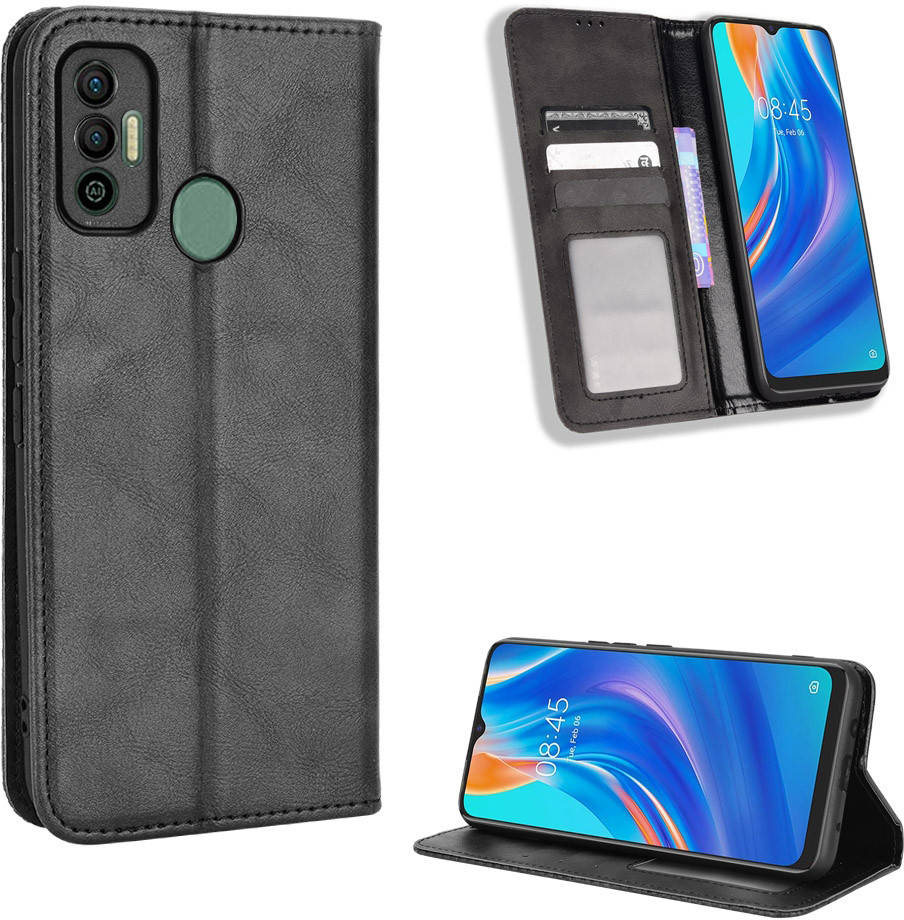 

Чехол книжка RetroLine Tecno Spark 7 Черный