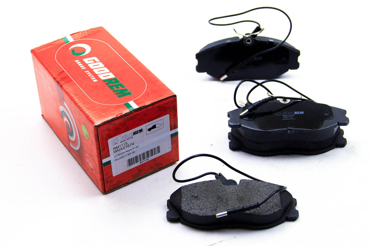 

Тормозные колодки перед Peugeot 406/607 (TRW)