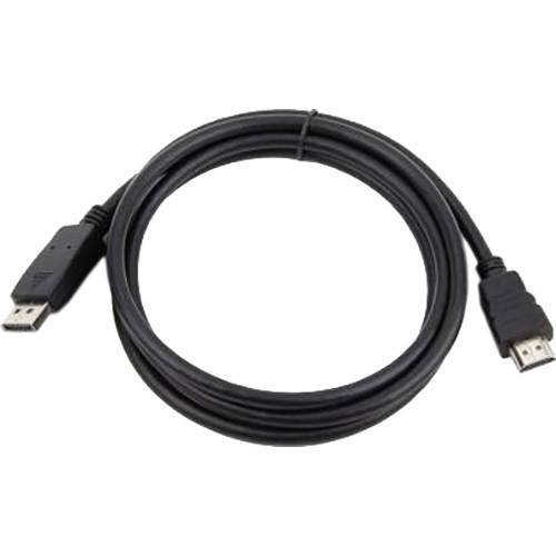 

Кабель ATcom HDMI - DisplayPort 1.8m Black (20120), Черный