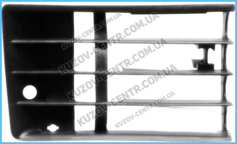 

Решетка в бампер передний правая на Audi,Ауди 100 -94