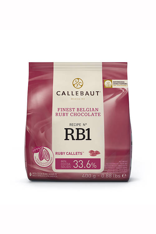

CALLEBAUT RUBY 0.4 кг
