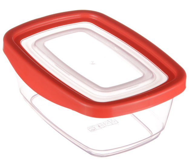 

Контейнер герметичный, прямоугольный "Keeper" 0,8л, Прозрачный