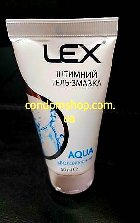

Гель-смазка LEX AQUA Увлажняющая .50 мл .Болгария