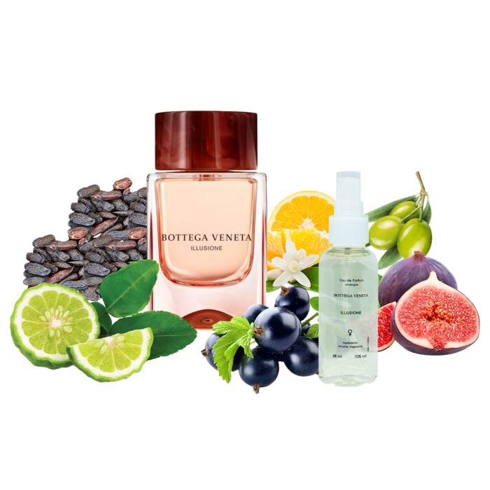 

Парфюмированная вода женская Bottega Veneta Illusione 68 ml