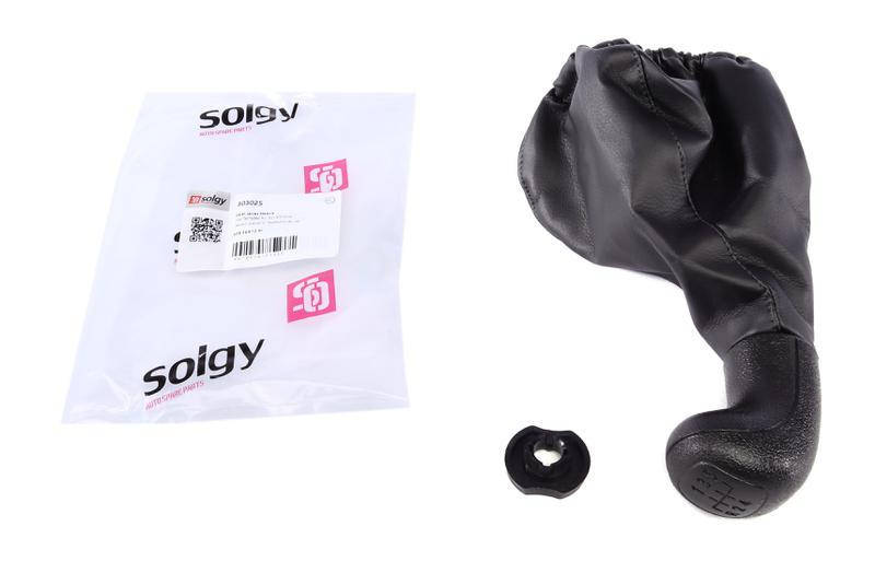 

Чехол на рычаг КПП Mercedes Vito 96-03 (W638) Solgy (с ручкой)