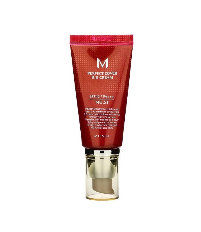 

BB крем MISSHA M Perfect Cover BB Cream SPF42/PA+++ 50ml