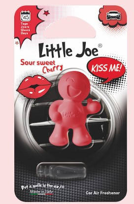

Ароматизатор на деффлектор Little Joe ОК CRAZY CHERRY (Red)