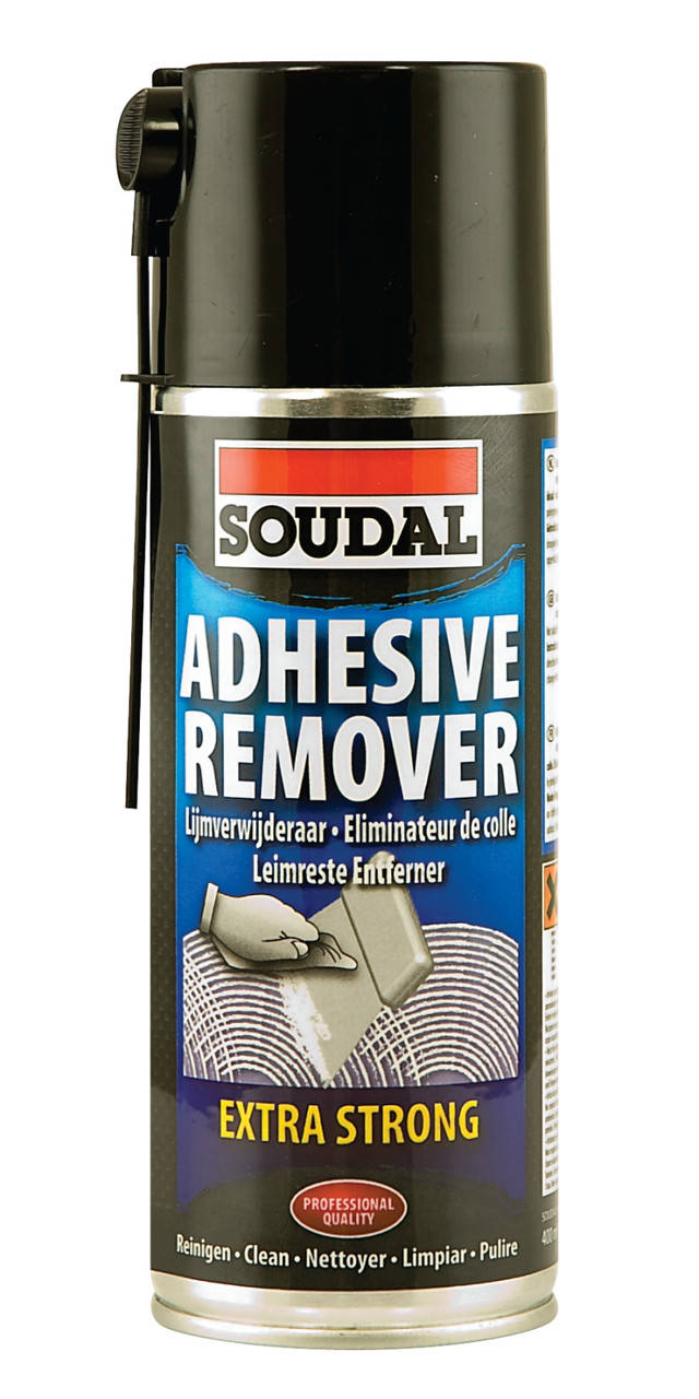 

Спрей Очиститель Клея 400 мл SOUDAL ADHESIVE REMOVER