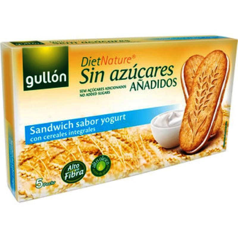 

Печенье без сахара злаковое с йогуртовым кремом Gullon Diet Nature (5х44г) 220г Испания