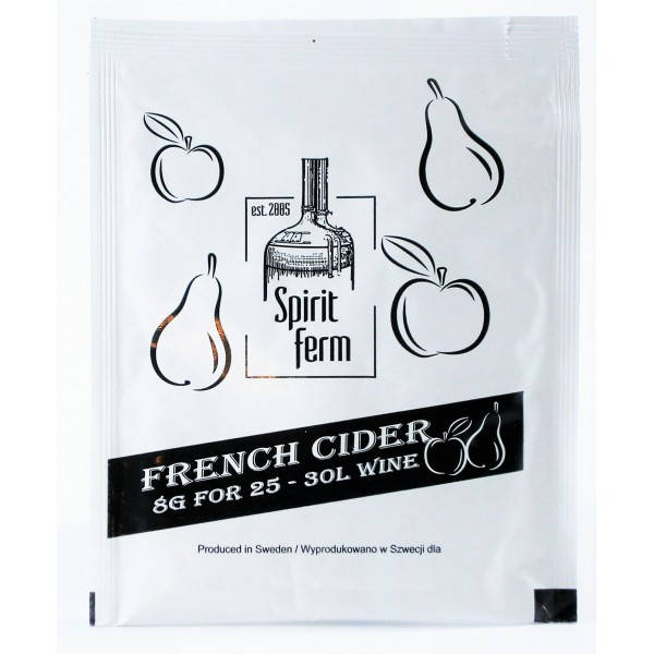 

SpiritFerm Дрожжи для сидра FRENCH CIDER