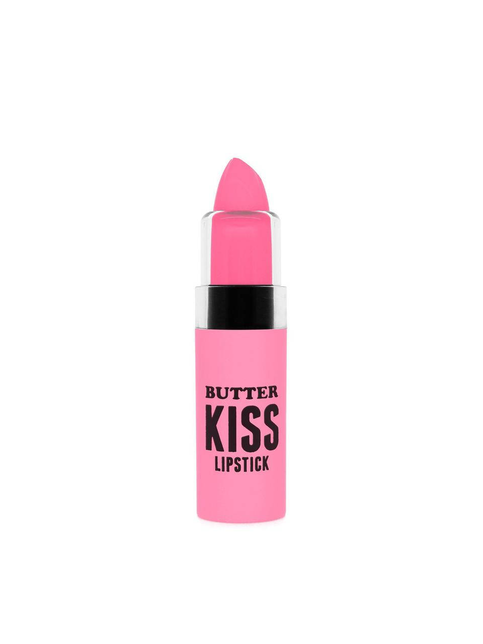 

Помада для губ W7 Butter Kiss Lips Pink - Pretty In Pink 3г