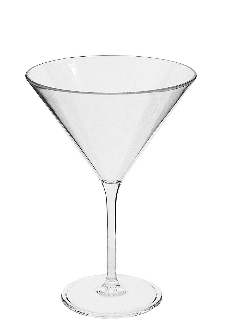 

Бокал для мартини из поликарбоната 280 мл One Chef