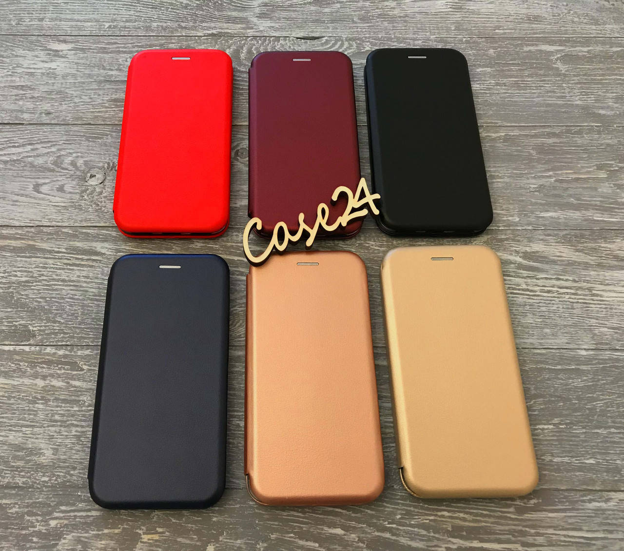 

Чехол книжка Elegant book на iPhone XR (6 цветов), Разные цвета