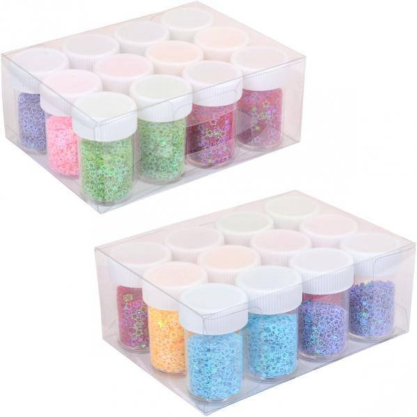 

Набор блёсток-звездочек