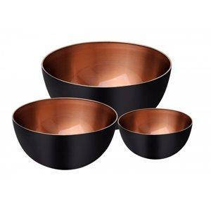 

Набор мисок Klausberg 3предмета (0,5л; 1.8л; 4л) KB-7390 - Vida-Shop, Черный