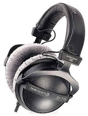 

Наушники накладние BEYERDYNAMIC DT770 Pro 250 Ohm black, Черный