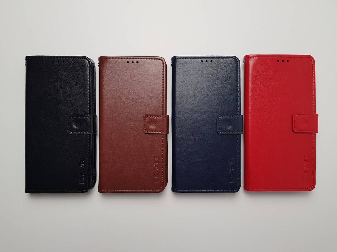 

Чехол книжка Idewei для Huawei P Smart Plus с застежкой, Разные цвета