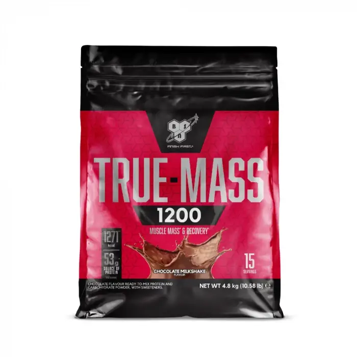 

Гейнер True mass 1200 BSN 4,65 kg клубника