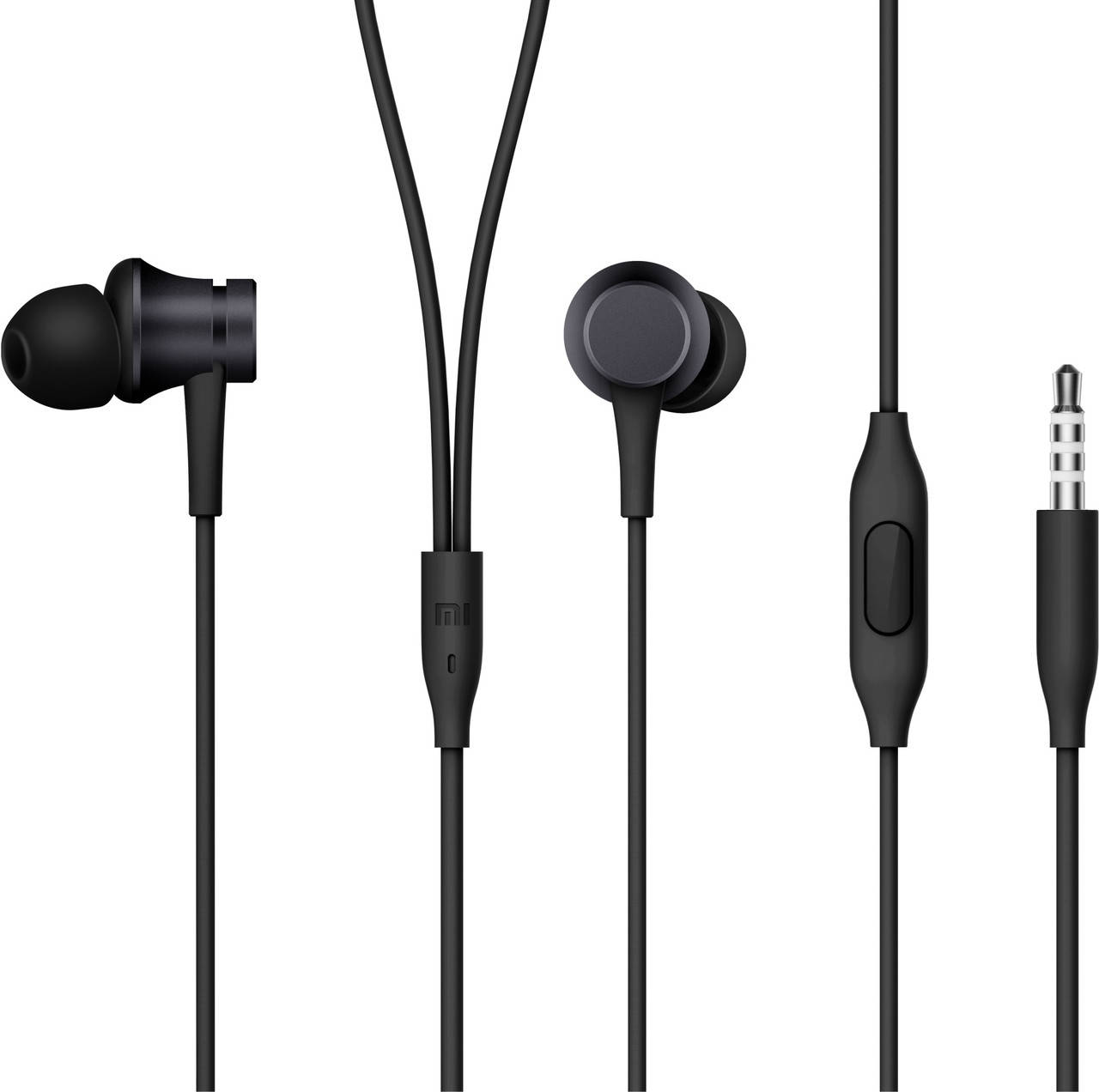 

Гарнитура Xiaomi Piston Fresh Bloom Matte black (ZBW4354TY), Черный