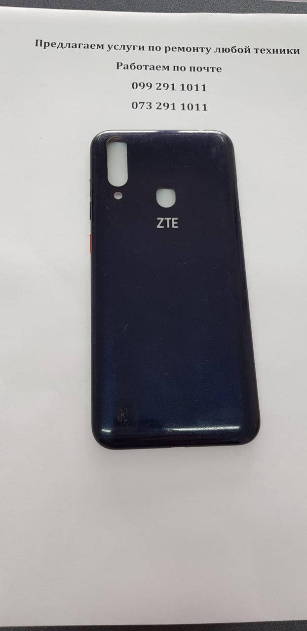 

Задняя крышка для ZTE Blade A7 2020, Синий