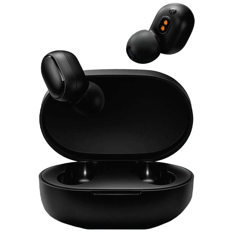

TWS Беспроводные блютуз / Bluetooth Наушники с шумоподавлением и микрофоном Xiaomi Redmi AirDots 2, Черный
