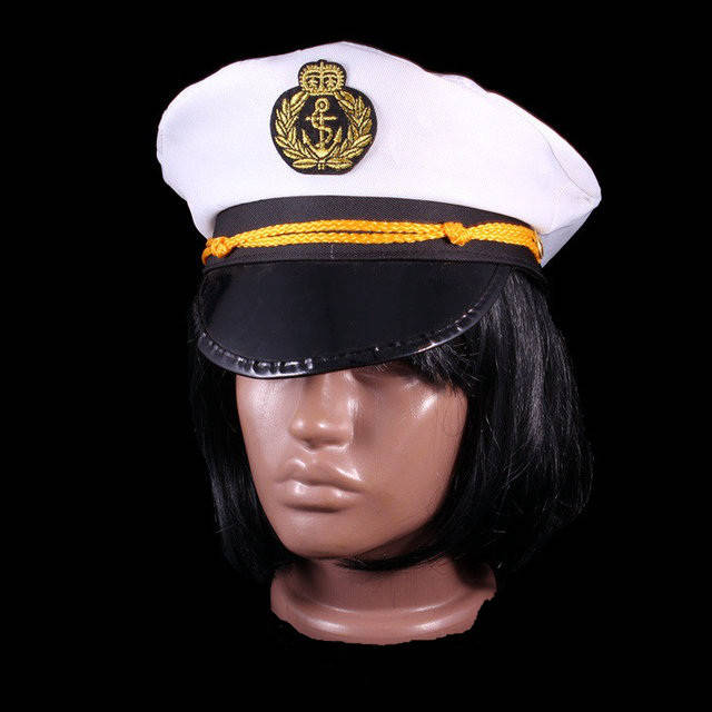 

Шляпа Капитана, Белый