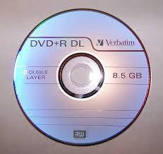 

Диски DVD+R DL 8,5 GB Verbatim DL двухслойные диски