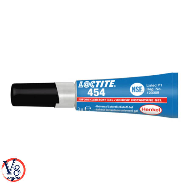 

Клей цианакрилатный (универсальный) гель Loctite 454 3мл