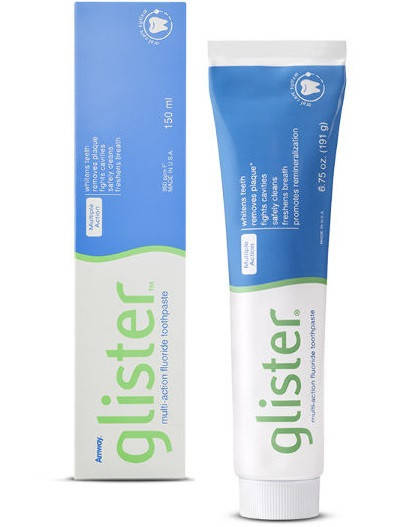 

Amway Glister Зубная многофункциональная фтористая паста (150 мл / 200 г)