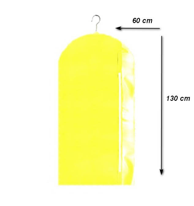 

Чохол для одягу Fix Price Yellow 60 х 130 см органайзер чехол для одежды, Желтый