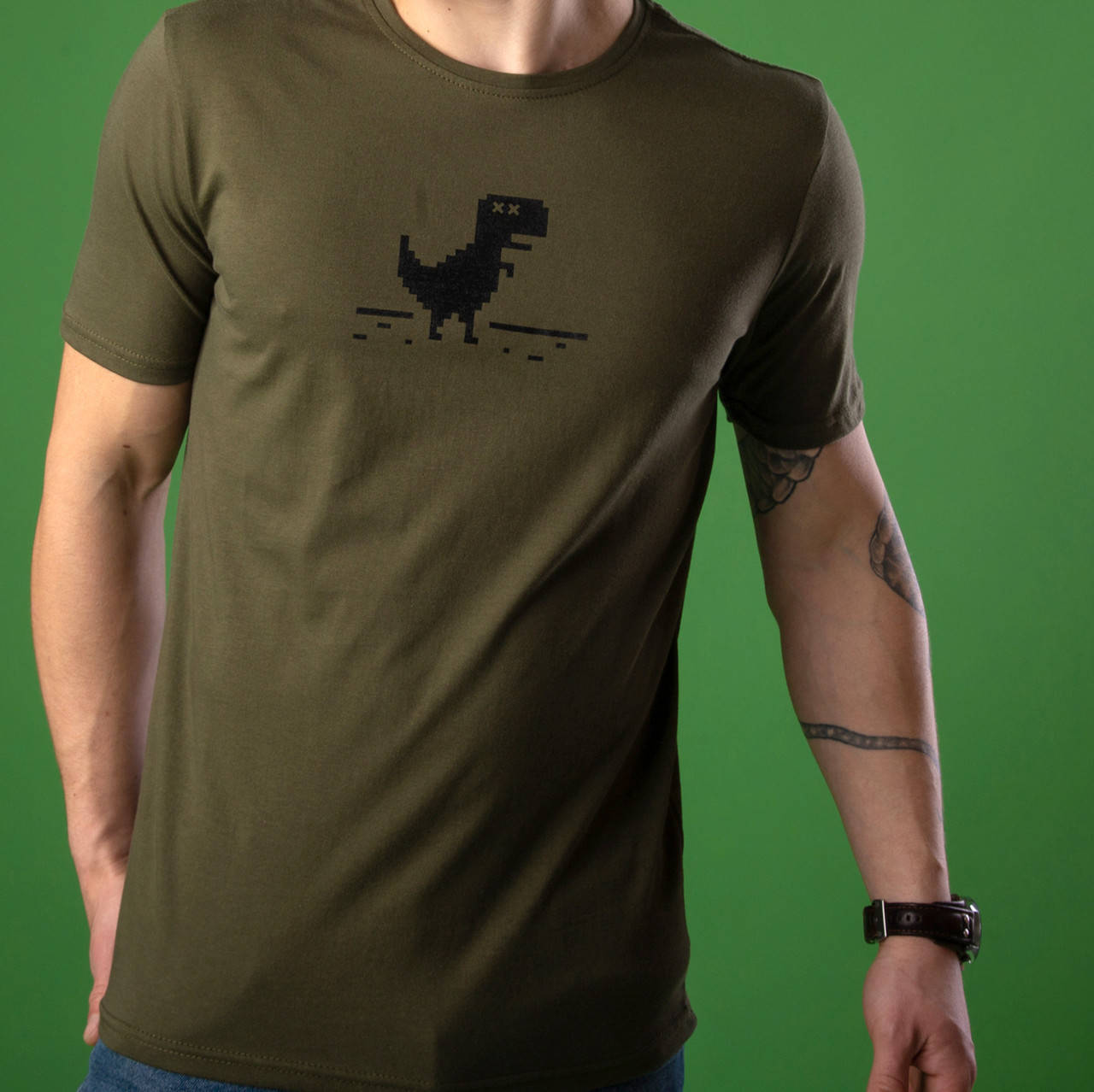 

Футболка мужская HARACTER (SIZE: S, M, L, XL)