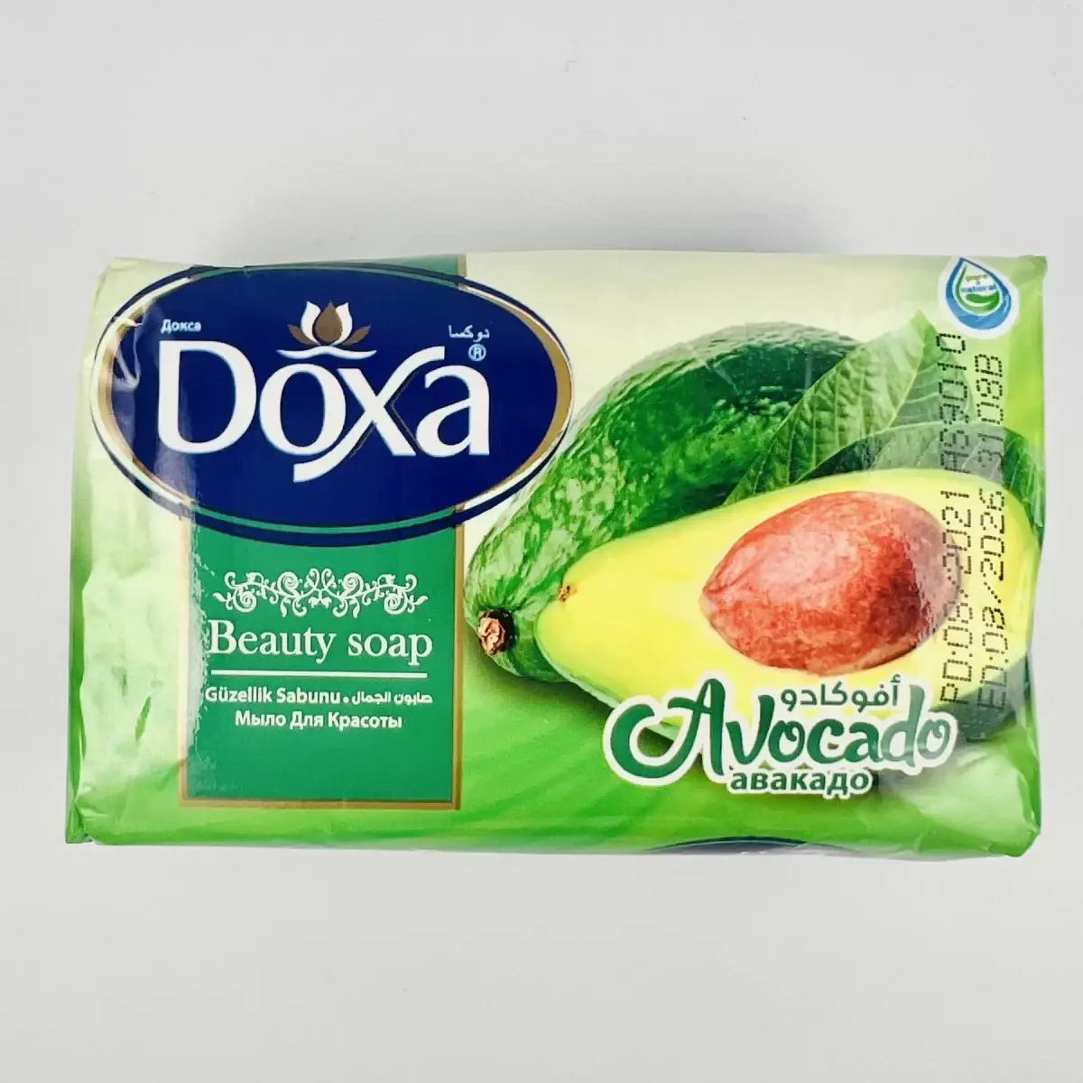 

Мыло DOXA Авокадо 125гр (72шт/ящ)