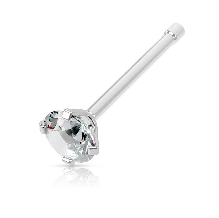 

Серьга для пирсинга носа Spikes NOSEB04