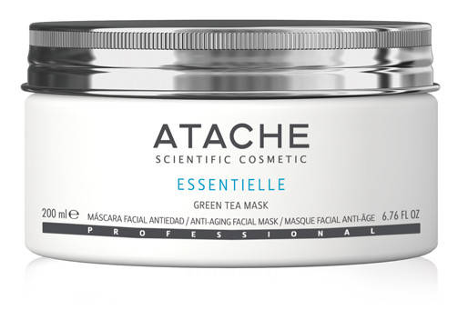 

Маска с зеленым чаем ESSENTIELLE GREEN TEA MASK ATACHE