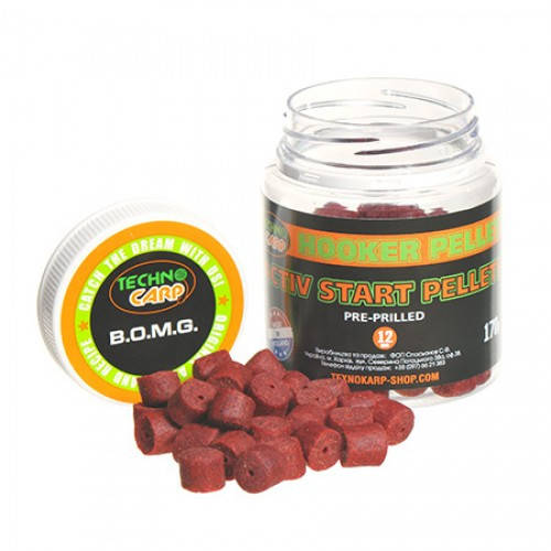 

Пеллетс насадочный BOMG Activ Start Pellets 12mm 170гр