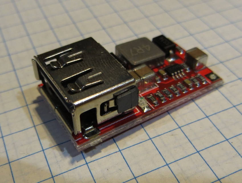

6-24В Usb Плата Питания = 5В 3А
