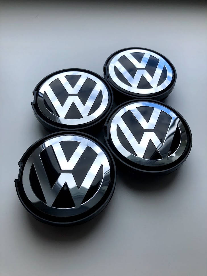

Ковпачки в Диски Фольсваген Volkswagen 63mm 7M7 601 165