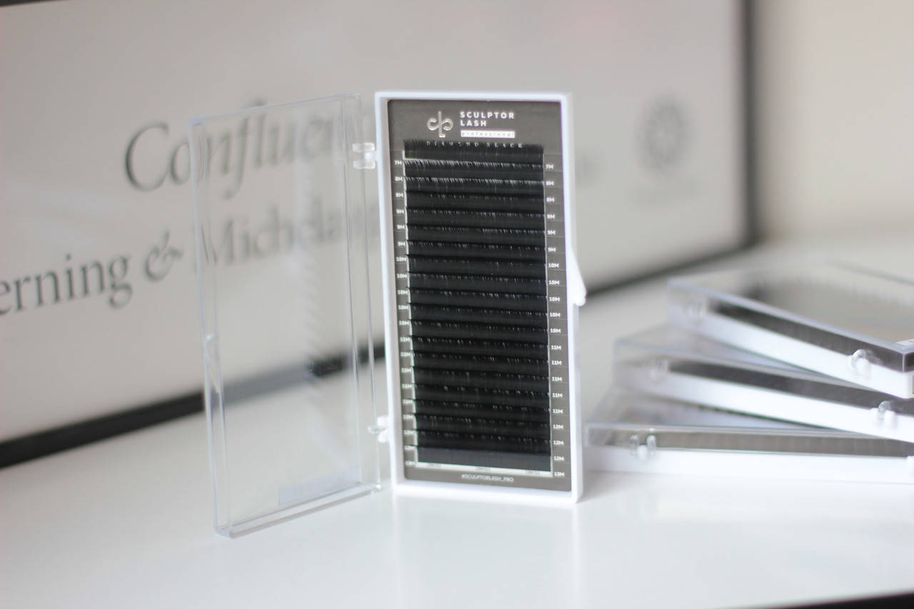 

Вії SCULPTOR DIAMOND мікс 7-13 мм, D, 0.07