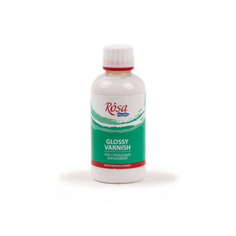 

Лак акриловый глянцевый Rosa Studio 250мл 750010102
