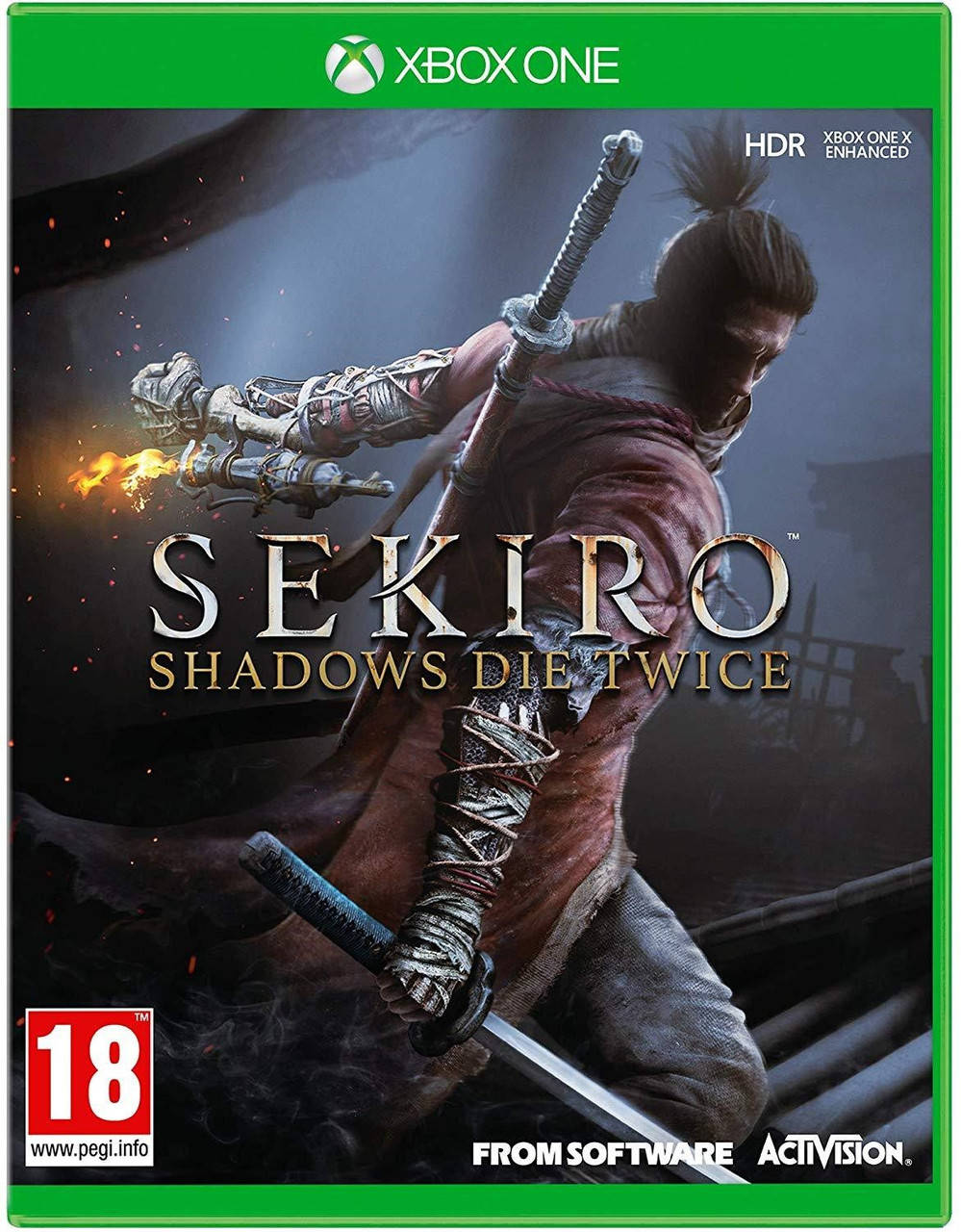 

Sekiro: Shadows Die Twice. Goty Edition (Ключ на Xbox) Регион Аргентина