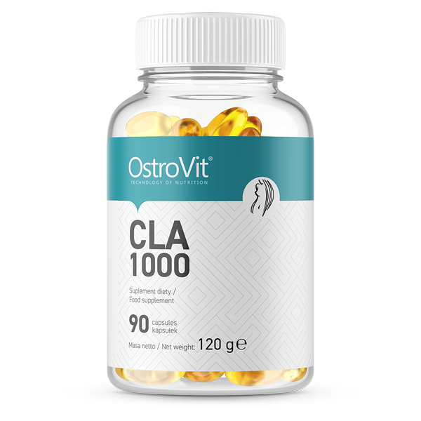 

Жироспалювач CLA 1000 OstroVit 90 капсул