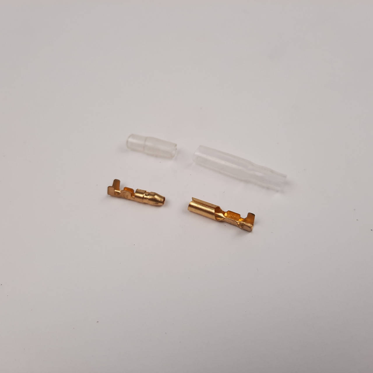 

Клеммы ножевые с изоляцией (пара) круглые, 4mm LIPAI