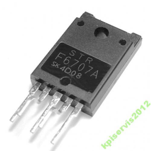

Микросхема STRF6707 STR-F6707A